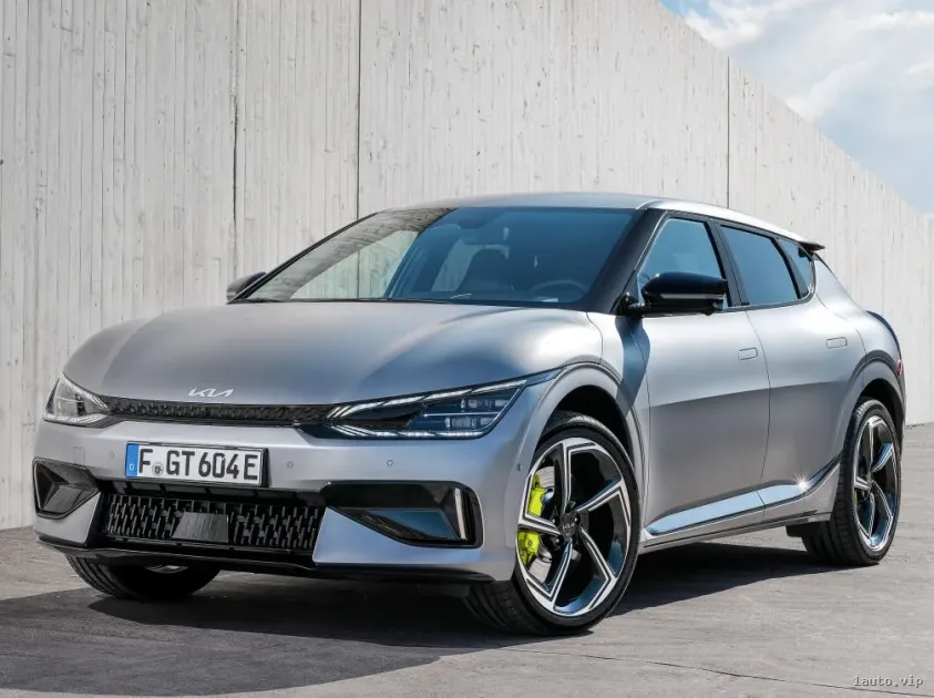 Kia EV6 2024 con carrocería de crossover-wagon