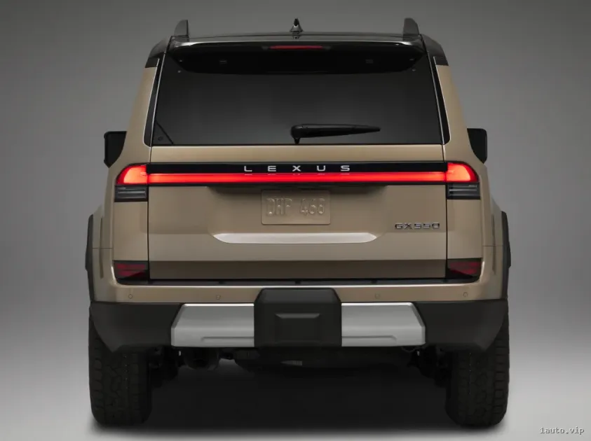 Óptica trasera del Lexus GX 2024