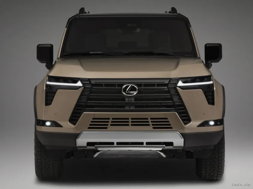 Lexus GX 2024 parachoques delantero