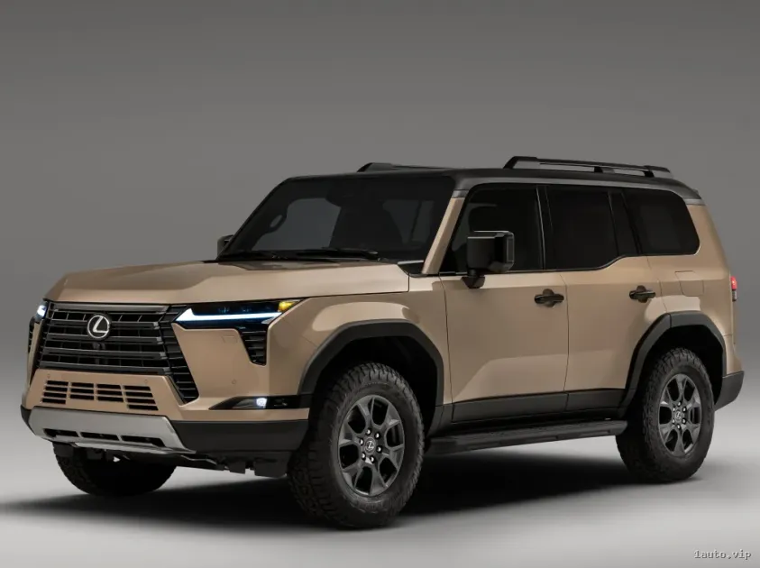 Lexus GX 2024 diseño renovado versión americana