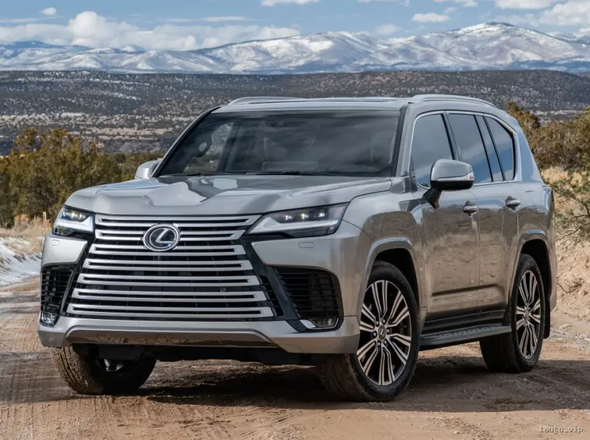 Lexus LX 2024 configuración Luxury