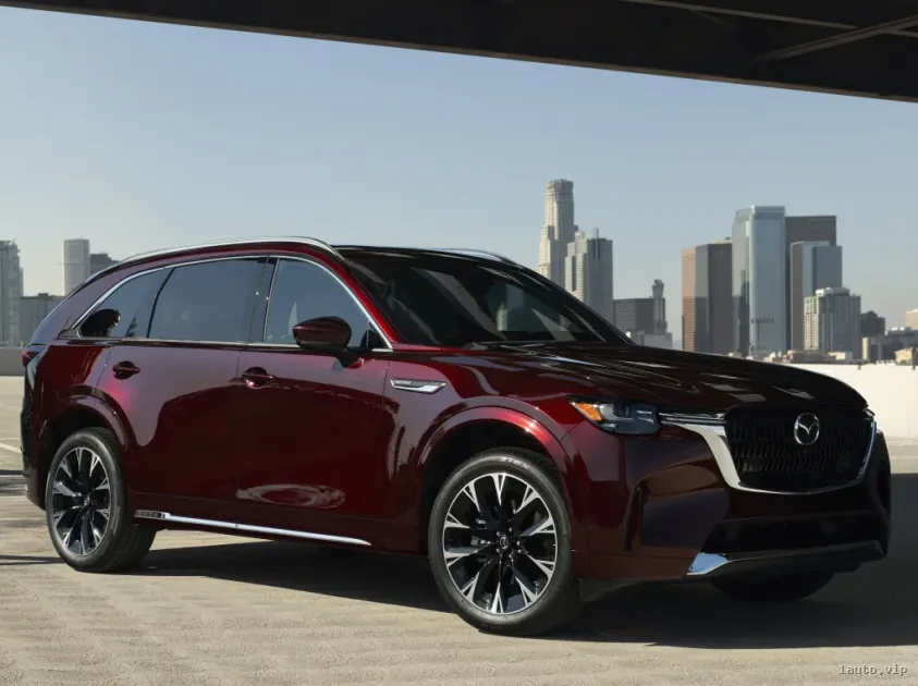 Mazda CX-90 2024 vista frontal