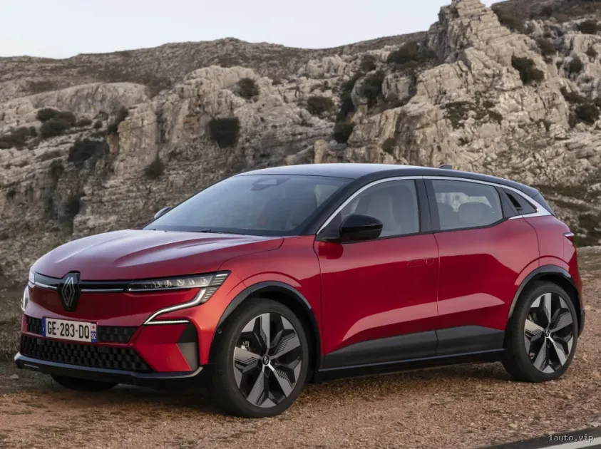 Aspecto exterior del elegante Renault Megane E-Tech