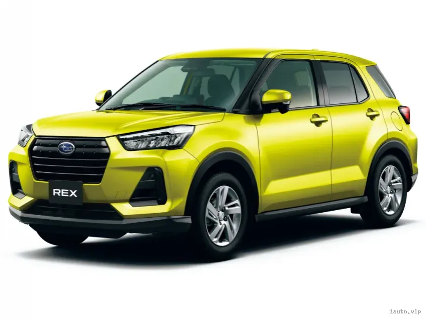 Subaru Rex 2023 diseño renovado