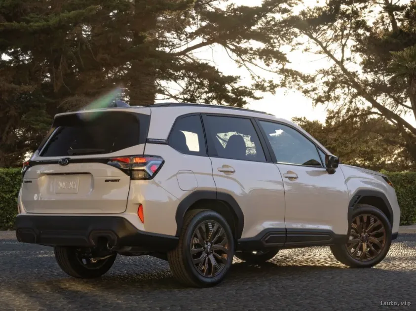 Subaru Forester 2025 versión Sport