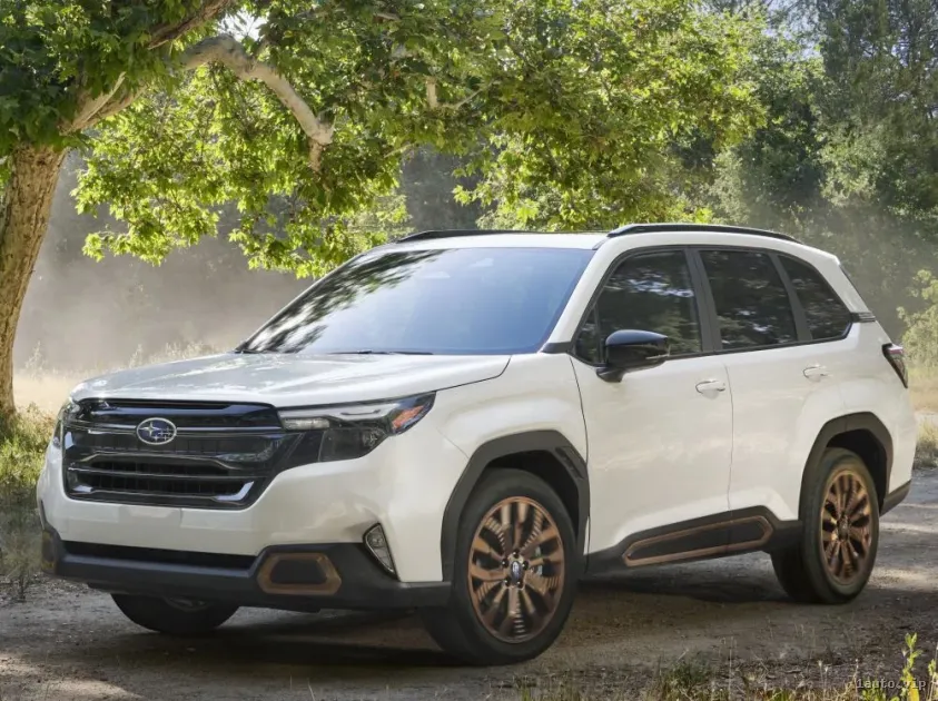 Subaru Forester 2025 aparecerá en EE.UU.