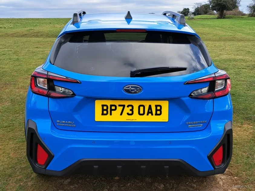 Pequeño pero espacioso maletero del Crosstrek