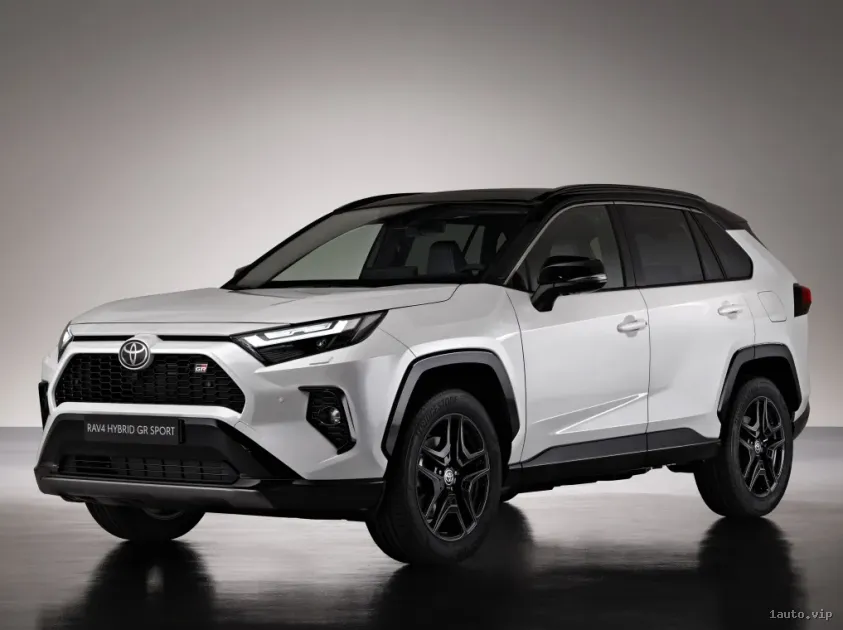 Diseño del Toyota RAV4 Hybrid 2023 GR Sport