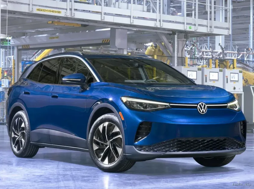 VW ID4 2024 apariencia exterior de la versión más potente