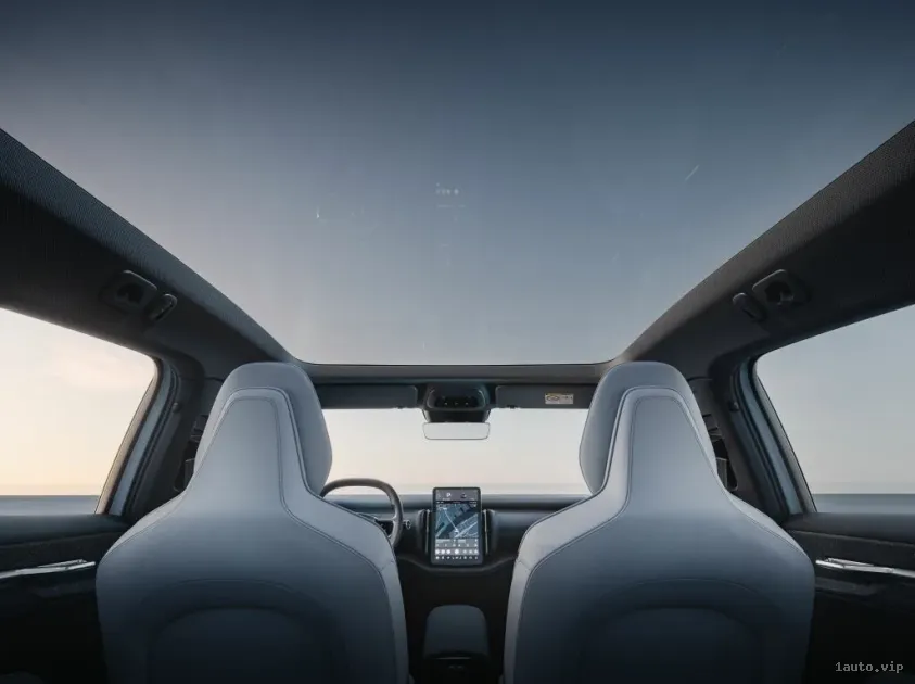 Interior del Volvo EX30 2023