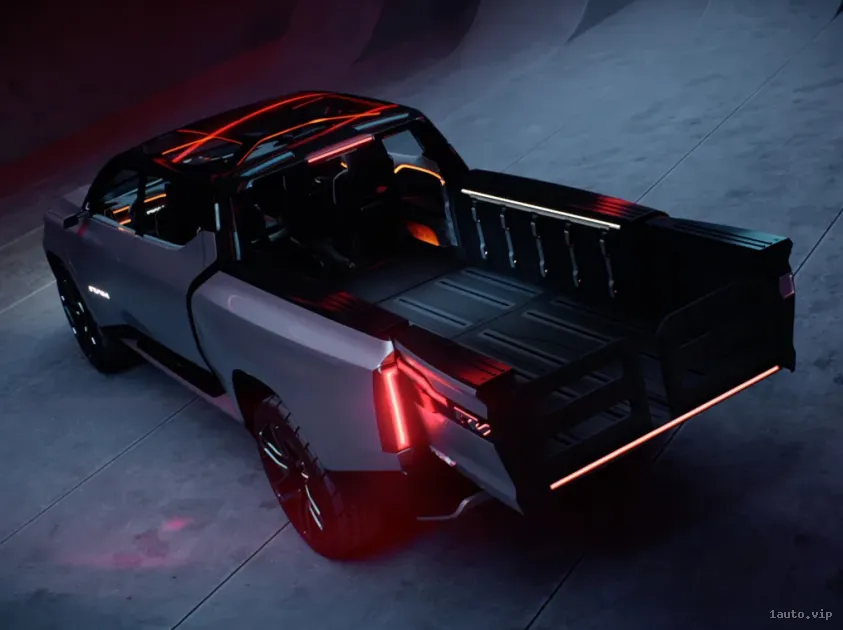 Vista superior del Ram 1500 Revolution 2023