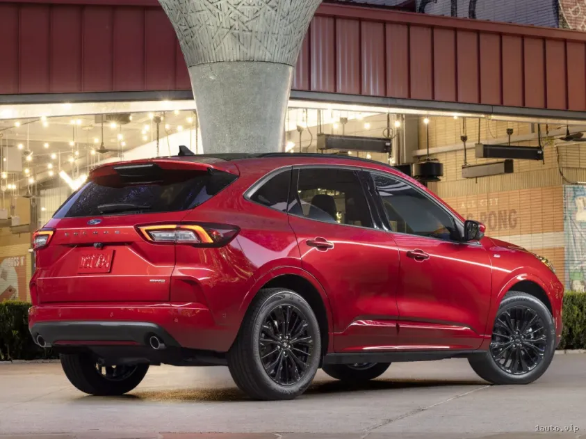 Ford Escape ST- Line 2023 vista trasera