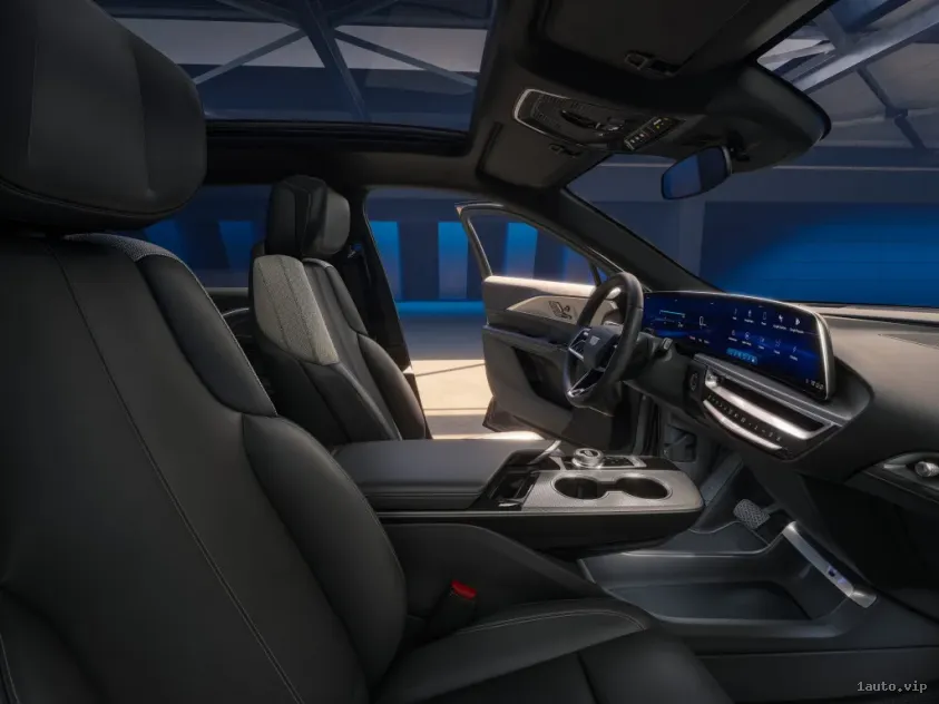 Interior del Cadillac Lyriq 2024