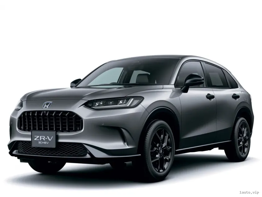 Honda ZR-V e:HEV versión oscura Black Style 2024 para Japón