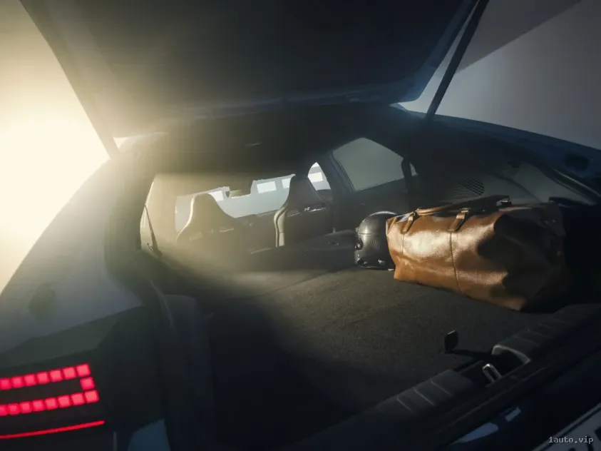 Espacio de carga del Hyundai Ioniq 5 N 2024