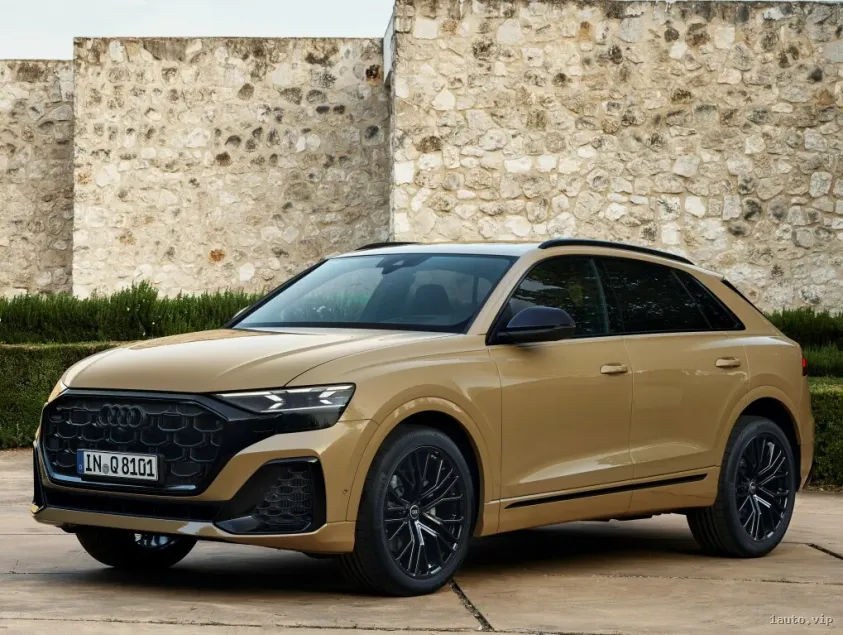 Audi Q8 S line 2023 versión global