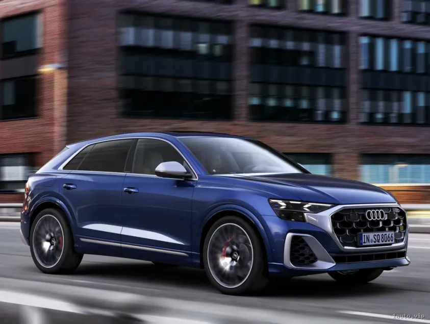 Audi SQ8 diseño renovado