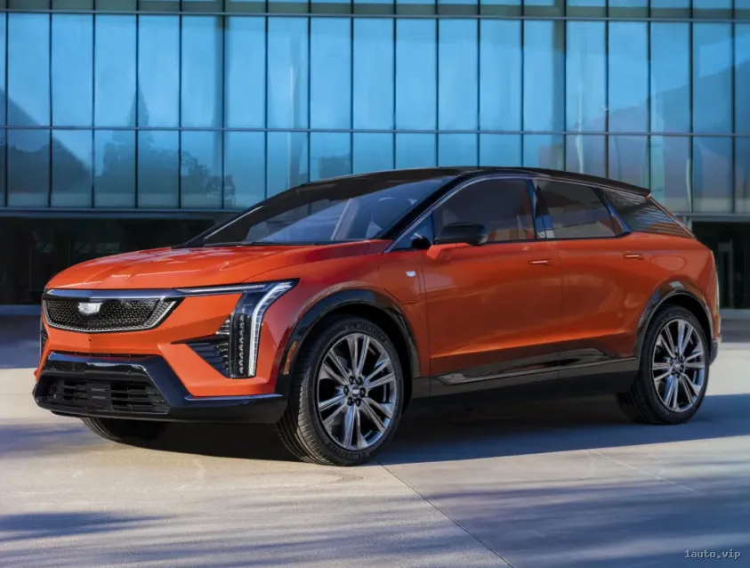 Cadillac Optiq 2024 SUV eléctrico compacto