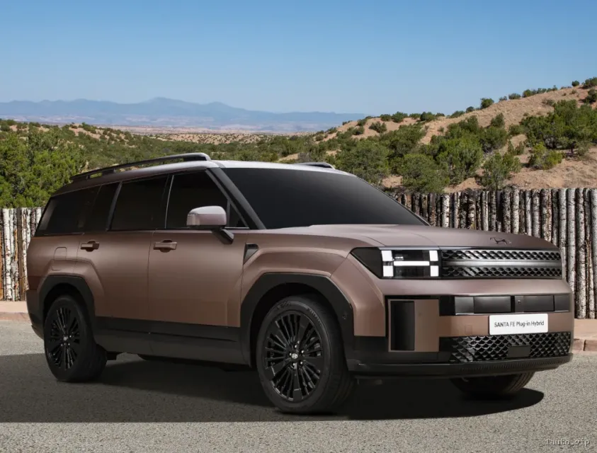 Hyundai Santa Fe 2024 PHEV híbrido enchufable
