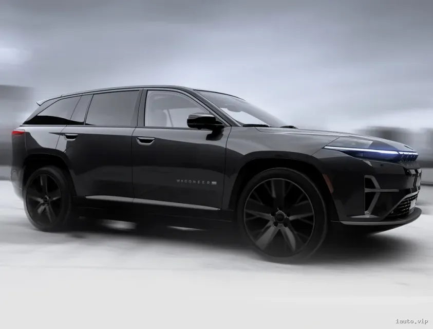 Jeep Wagoneer S 2025 vista lateral