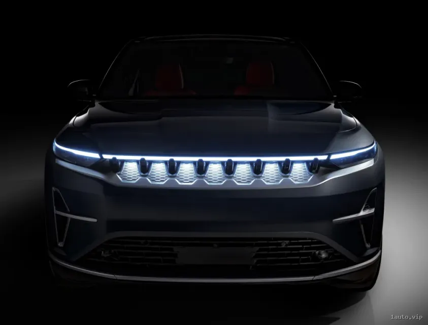 Nueva parrilla relámpago para Jeep Wagoneer S