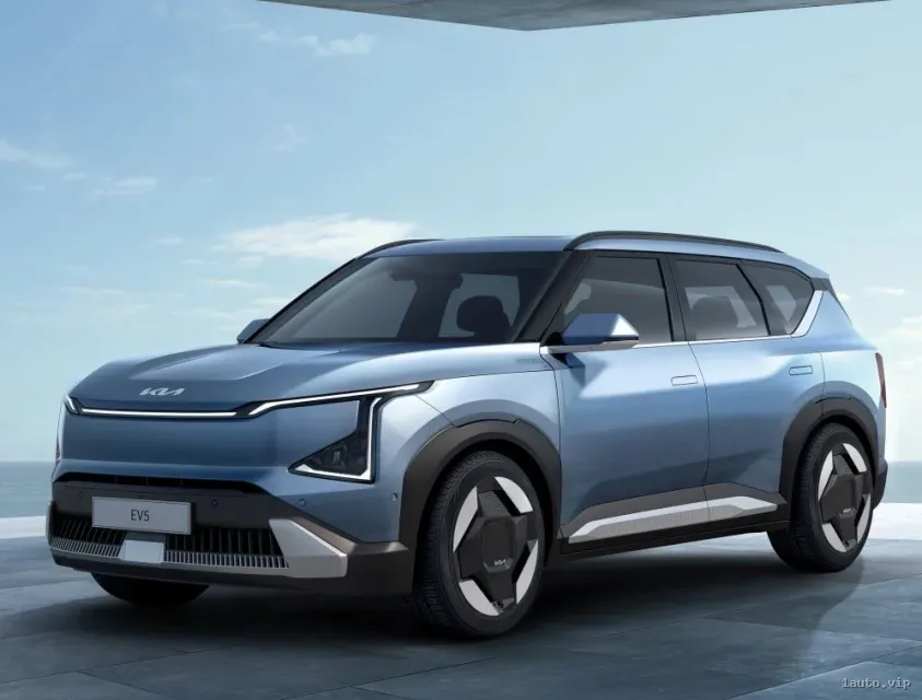Vehículo eléctrico Kia EV5 2025 año modelo