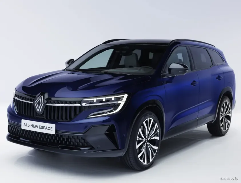 Renault Espace E-TECH Hybrid 2023 vista frontal