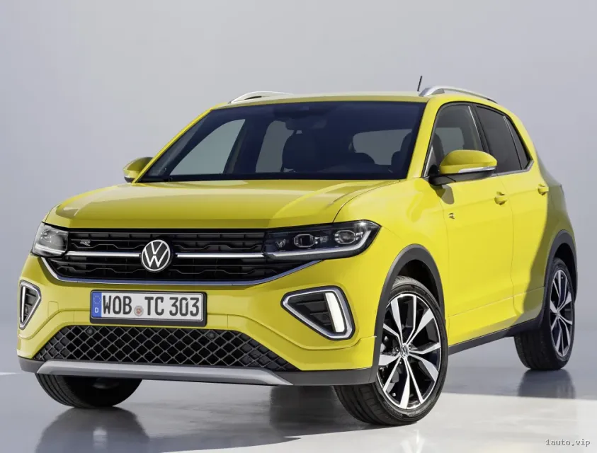 Nuevo diseño del Volkswagen T-Cross R-Line 2023