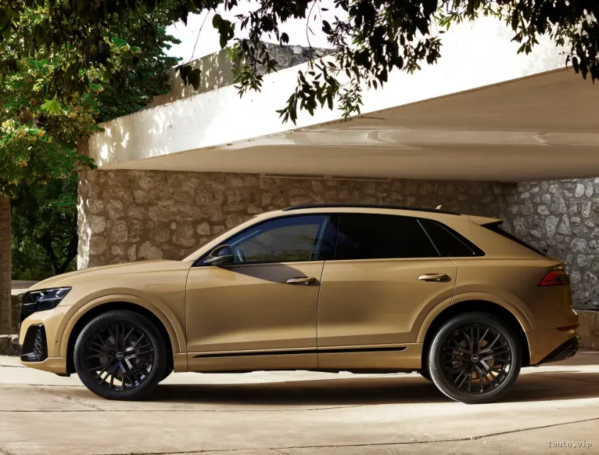 Audi Q8 S line 2023 vista lateral