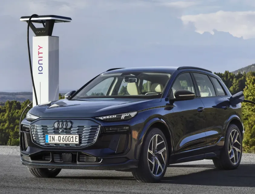 Audi Q6 E-Tron 2025 nuevo potente crossover