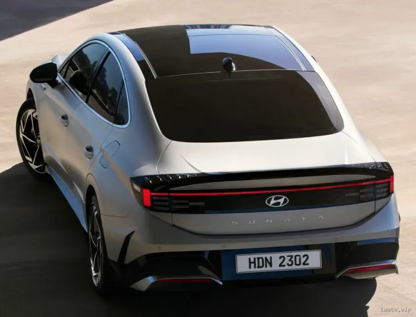 Nuevo Hyundai Sonata 2023 vista superior