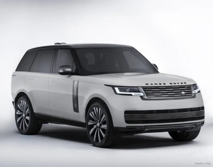 Range Rover SV Lansdowne Edition 2023 vista frontal