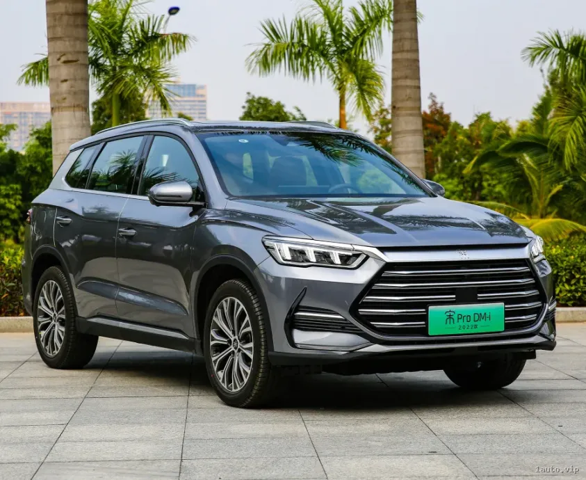 Song Pro Pro DM-i con híbrido enchufable